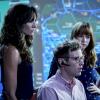 "Asesinos" -- Pictured: Daniela Ruah (Special Agent Kensi Blye), Barrett Foa (Tech Operator Eric Beale) and RenÃÂ©e Felice Smith (Intelligence Analyst Nell Jones). The NCIS team attempts to locate Mosley after she murders a cartel hitman and goes off the grid, on NCIS: LOS ANGELES, Sunday, Nov. 4 (9:00-10:00 PM, ET/PT) on the CBS Television Network. Photo: Monty Brinton/CBS ÃÂ©2018 CBS Broadcasting, Inc. All Rights Reserved.