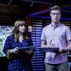 "Asesinos" -- Pictured: RenÃÂ©e Felice Smith (Intelligence Analyst Nell Jones) and Barrett Foa (Tech Operator Eric Beale). The NCIS team attempts to locate Mosley after she murders a cartel hitman and goes off the grid, on NCIS: LOS ANGELES, Sunday, Nov. 4 (9:00-10:00 PM, ET/PT) on the CBS Television Network. Photo: Monty Brinton/CBS ÃÂ©2018 CBS Broadcasting, Inc. All Rights Reserved.