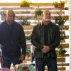 "One of Us" -- Pictured: LL COOL J (Special Agent Sam Hanna) and Goldberg (Lance Hamilton). The NCIS team partners with the State Department after the murder of an arms dealer is connected to a series of crimes seemingly executed by someone with elite special forces training. Also, Callen visits ATF Agent Anna Kolcheck (Bar Paly) in prison as she awaits her sentencing, on NCIS: LOS ANGELES, Sunday, Nov. 11 (9:30-10:30 PM, ET/9:00-10:00 PM, PT) on the CBS Television Network. Photo: Monty Brinton/CBS ÃÂ©2018 CBS Broadcasting, Inc. All Rights Reserved.
