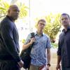 "One of Us" -- Pictured: LL COOL J (Special Agent Sam Hanna), Barrett Foa (Tech Operator Eric Beale) and Chris O\'Donnell (Special Agent G. Callen). The NCIS team partners with the State Department after the murder of an arms dealer is connected to a series of crimes seemingly executed by someone with elite special forces training. Also, Callen visits ATF Agent Anna Kolcheck (Bar Paly) in prison as she awaits her sentencing, on NCIS: LOS ANGELES, Sunday, Nov. 11 (9:30-10:30 PM, ET/9:00-10:00 PM, PT) on the CBS Television Network. Photo: Monty Brinton/CBS ÃÂ©2018 CBS Broadcasting, Inc. All Rights Reserved.