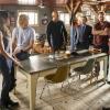 "The Patton Project" -- Pictured: Daniela Ruah (Special Agent Kensi Blye), Eric Christian Olsen (LAPD Liaison Marty Deeks), LL COOL J (Special Agent Sam Hanna), Esai Morales (NCIS Deputy Director Louis Ochoa), Max Martini (NCIS Agent Arlo Turk), T.J. Ramini (Tobin Shaked) and Chris O\'Donnell (Special Agent G. Callen). Deputy Director Ochoa (Esai Morales) volunteers the NCIS team to assist with a covert operation tied to a terrorist group advocating for extreme military force. Also, Callen has concerns as to what an assignment of this nature could mean for the future of the team, on NCIS: LOS ANGELES, Sunday, Nov. 18 (9:00-10:00 PM, ET/PT) on the CBS Television Netwo Photo: Monty Brinton/CBS ÃÂ©2018 CBS Broadcasting, Inc. All Rights Reserved.