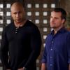 "The Patton Project" -- Pictured: LL COOL J (Special Agent Sam Hanna) and Chris O\'Donnell (Special Agent G. Callen). Deputy Director Ochoa (Esai Morales) volunteers the NCIS team to assist with a covert operation tied to a terrorist group advocating for extreme military force. Also, Callen has concerns as to what an assignment of this nature could mean for the future of the team, on NCIS: LOS ANGELES, Sunday, Nov. 18 (9:00-10:00 PM, ET/PT) on the CBS Television Netwo Photo: Monty Brinton/CBS ÃÂ©2018 CBS Broadcasting, Inc. All Rights Reserved.