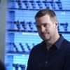 "Heist" -- Pictured: Chris O\'Donnell (Special Agent G. Callen). An elaborate bank heist to steal a single safe deposit box held by Veronica Stephens (Dina Meyer), a Navy contractor, leads NCIS to investigate her corrupt consulting firm, on NCIS: LOS ANGELES, Sunday, Dec. 9 (9:00-10:00 PM, ET/PT) on the CBS Television Network. Photo: Monty Brinton/CBS ÃÂ©2018 CBS Broadcasting, Inc. All Rights Reserved.