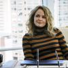 "Heist" -- Pictured: Dina Meyer (Veronica Stephens). An elaborate bank heist to steal a single safe deposit box held by Veronica Stephens (Dina Meyer), a Navy contractor, leads NCIS to investigate her corrupt consulting firm, on NCIS: LOS ANGELES, Sunday, Dec. 9 (9:00-10:00 PM, ET/PT) on the CBS Television Network. Photo: Bill Inoshita/CBS ÃÂ©2018 CBS Broadcasting, Inc. All Rights Reserved.