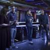 "Joyride" -- Pictured: RenÃÂ©e Felice Smith (Intelligence Analyst Nell Jones), Barrett Foa (Tech Operator Eric Beale), Chris O\'Donnell (Special Agent G. Callen), LL COOL J (Special Agent Sam Hanna) and Marsha Thomason ((NCIS Special Agent Nicole DeChamps). The NCIS team is joined by NCIS Special Agent Nicole DeChamps (Marsha Thomason) after a Marine reservist with a history of PTSD disappears following a drunk and disorderly altercation, on NCIS: LOS ANGELES, Sunday, Dec. 16 (9:30-10:30 PM, ET/9:00-10:00 PM, PT) on the CBS Television Network. Photo: Monty Brinton/CBS ÃÂ©2018 CBS Broadcasting, Inc. All Rights Reserved.