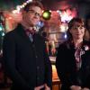 "Joyride" -- Pictured: Barrett Foa (Tech Operator Eric Beale) and RenÃÂ©e Felice Smith (Intelligence Analyst Nell Jones). The NCIS team is joined by NCIS Special Agent Nicole DeChamps (Marsha Thomason) after a Marine reservist with a history of PTSD disappears following a drunk and disorderly altercation, on NCIS: LOS ANGELES, Sunday, Dec. 16 (9:30-10:30 PM, ET/9:00-10:00 PM, PT) on the CBS Television Network. Photo: Monty Brinton/CBS ÃÂ©2018 CBS Broadcasting, Inc. All Rights Reserved.