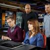 "The Sound of Silence" - Pictured: Barrett Foa (Tech Operator Eric Beale), LL COOL J (Special Agent Sam Hanna), RenÃÂ©e Felice Smith (Intelligence Analyst Nell Jones) and Chris O\'Donnell (Special Agent G. Callen). After the chief of logistics for a naval weapons station collapses on the job, the NCIS team must determine if this is a terror threat or a stress-induced breakdown. Also, Kensi and Deeks research different honeymoon locations, on NCIS: LOS ANGELES, Sunday, Jan. 6 (9:00-10:00 PM, ET/PT) on the CBS Television Network. Photo: Bill Inoshita/CBS ÃÂ©2018 CBS Broadcasting, Inc. All Rights Reserved.