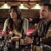 "The Sound of Silence" - Pictured: Daniela Ruah (Special Agent Kensi Blye) and Chris O\'Donnell (Special Agent G. Callen). After the chief of logistics for a naval weapons station collapses on the job, the NCIS team must determine if this is a terror threat or a stress-induced breakdown. Also, Kensi and Deeks research different honeymoon locations, on NCIS: LOS ANGELES, Sunday, Jan. 6 (9:00-10:00 PM, ET/PT) on the CBS Television Network. Photo: Jessica Brooks/CBS ÃÂ©2018 CBS Broadcasting, Inc. All Rights Reserved.