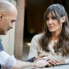"Better Angels" - Pictured: Eyas Younis (David Sarraf) and Daniela Ruah (Special Agent Kensi Blye). The NCIS team works with the Global Criminal Tribunal when a Syrian seeking justice, David Sarraf (Eyas Younis), is brutally attacked while delivering evidence that would prove chemical weapons were used on civilians.  Also, Kensi stays at the crime scene and comforts Sarraf who is pinned behind a vehicle, on NCIS: LOS ANGELES, Sunday, Jan. 13 (9:00-10:00 PM, ET/PT) on the CBS Television Network. Photo: Sonja Flemming/CBS ÃÂ©2018 CBS Broadcasting, Inc. All Rights Reserved.