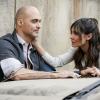 "Better Angels" - Pictured: Eyas Younis (David Sarraf) and Daniela Ruah (Special Agent Kensi Blye). The NCIS team works with the Global Criminal Tribunal when a Syrian seeking justice, David Sarraf (Eyas Younis), is brutally attacked while delivering evidence that would prove chemical weapons were used on civilians.  Also, Kensi stays at the crime scene and comforts Sarraf who is pinned behind a vehicle, on NCIS: LOS ANGELES, Sunday, Jan. 13 (9:00-10:00 PM, ET/PT) on the CBS Television Network. Photo: Sonja Flemming/CBS ÃÂ©2018 CBS Broadcasting, Inc. All Rights Reserved.