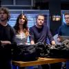 "Smokescreen" -- Pictured: Eric Christian Olsen (LAPD Liaison Marty Deeks), Daniela Ruah (Special Agent Kensi Blye), Chris O\'Donnell (Special Agent G. Callen), Barrett Foa (Tech Operator Eric Beale) and LL COOL J (Special Agent Sam Hanna). The NCIS team partners with the FBI to locate a terrorist cell in Los Angeles believed to be prepping for an imminent attack, on NCIS: LOS ANGELES, Sunday, Jan. 27 (9:00-10:00 PM, ET/PT) on the CBS Television Network. Photo: Cliff Lipson/CBS ÃÂ©2018 CBS Broadcasting, Inc. All Rights Reserved.