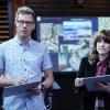 "Smokescreen" -- Pictured: Barrett Foa (Tech Operator Eric Beale) and RenÃÂ©e Felice Smith (Intelligence Analyst Nell Jones). The NCIS team partners with the FBI to locate a terrorist cell in Los Angeles believed to be prepping for an imminent attack, on NCIS: LOS ANGELES, Sunday, Jan. 27 (9:00-10:00 PM, ET/PT) on the CBS Television Network. Photo: Cliff Lipson/CBS ÃÂ©2018 CBS Broadcasting, Inc. All Rights Reserved.