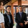 "Smokescreen" -- Pictured: Medalion Rahimi (NCIS Special Agent Fatima Namazi) and Esai Morales (NCIS Deputy Director Louis Ochoa). The NCIS team partners with the FBI to locate a terrorist cell in Los Angeles believed to be prepping for an imminent attack, on NCIS: LOS ANGELES, Sunday, Jan. 27 (9:00-10:00 PM, ET/PT) on the CBS Television Network. Photo: Cliff Lipson/CBS ÃÂ©2018 CBS Broadcasting, Inc. All Rights Reserved.