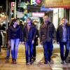 "Smokescreen, Part II" -- Pictured: Daniela Ruah (Special Agent Kensi Blye), Eric Christian Olsen (LAPD Liaison Marty Deeks), LL COOL J (Special Agent Sam Hanna) and Chris O\'Donnell (Special Agent G. Callen). As the team continues to search for a terrorist cell in Los Angeles, Callen and Sam remain trapped in a movie theater after multiple bombs have detonated and every remaining exit is wired with explosives, on NCIS: LOS ANGELES, Sunday, Feb. 17 (9:00-10:00 PM, ET/PT) on the CBS Television Network. Photo: Michael Yarish/CBS ÃÂ©2018 CBS Broadcasting, Inc. All Rights Reserved.