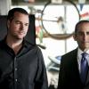 "Into the Breach" -  Pictured: Chris O\'Donnell (Special Agent G. Callen) and Peter Jacobson (Special Prosecutor John Rogers). The NCIS team investigates the murder of a journalist who was writing an exposÃÂÃÂ© on a mishandled classified military operation. Also, as their wedding day quickly approaches, Kensi and Deeks work on the last remaining items on their to-do list, on NCIS: LOS ANGELES, Sunday, March 3 (9:00-10:00 PM, ET/PT) on the CBS Television Network. Photo: Michael Yarish/CBS ÃÂÃÂ©2018 CBS Broadcasting, Inc. All Rights Reserved.
