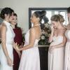"Till Death Do Us Part" -- Pictured: Daniela Ruah (Special Agent Kensi Blye) and Laura Harring (Julia Feldman). After months of planning, the NCIS family celebrates the wedding of Kensi and Deeks. Also, an old acquaintance, Anatoli Kirkin (Ravil Isyanov), pays Deeks a surprise visit on his wedding day and he isn\'t alone, on NCIS: LOS ANGELES, Sunday, March 17 (9:00-10:00 PM, ET/PT) on the CBS Television Network. Photo: Monty Brinton/CBS ÃÂ©2019 CBS Broadcasting, Inc. All Rights Reserved.