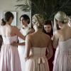 "Till Death Do Us Part" -- Pictured: Daniela Ruah (Special Agent Kensi Blye) and Laura Harring (Julia Feldman). After months of planning, the NCIS family celebrates the wedding of Kensi and Deeks. Also, an old acquaintance, Anatoli Kirkin (Ravil Isyanov), pays Deeks a surprise visit on his wedding day and he isn\'t alone, on NCIS: LOS ANGELES, Sunday, March 17 (9:00-10:00 PM, ET/PT) on the CBS Television Network. Photo: Monty Brinton/CBS ÃÂ©2019 CBS Broadcasting, Inc. All Rights Reserved.