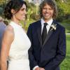 "Till Death Do Us Part" -- Pictured: Daniela Ruah (Special Agent Kensi Blye) and Eric Christian Olsen (LAPD Liaison Marty Deeks). After months of planning, the NCIS family celebrates the wedding of Kensi and Deeks. Also, an old acquaintance, Anatoli Kirkin (Ravil Isyanov), pays Deeks a surprise visit on his wedding day and he isn\'t alone, on NCIS: LOS ANGELES, Sunday, March 17 (9:00-10:00 PM, ET/PT) on the CBS Television Network. Photo: Monty Brinton/CBS ÃÂ©2019 CBS Broadcasting, Inc. All Rights Reserved.