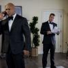 "Till Death Do Us Part" -- Pictured: LL COOL J (Special Agent Sam Hanna), Chris O\'Donnell (Special Agent G. Callen) and Eric Christian Olsen (LAPD Liaison Marty Deeks). After months of planning, the NCIS family celebrates the wedding of Kensi and Deeks. Also, an old acquaintance, Anatoli Kirkin (Ravil Isyanov), pays Deeks a surprise visit on his wedding day and he isn\'t alone, on NCIS: LOS ANGELES, Sunday, March 17 (9:00-10:00 PM, ET/PT) on the CBS Television Network. Photo: Bill Inoshita/CBS ÃÂ©2019 CBS Broadcasting, Inc. All Rights Reserved