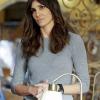"Born to Run" -- Pictured: Daniela Ruah (Special Agent Kensi Blye). Sydney (Ashley Rae Spillers) turns to her sister Nell for help after her high school crush, Andre Martinez (Delon de Metz), is mixed up in a Russian plot to steal intelligence from the Department of Defense. Also, Special Prosecutor John Rogers (Peter Jacobson) conducts mandatory performance reviews with the team, on NCIS: LOS ANGELES, Sunday, March 24 (9:00-10:00 PM, ET/PT) on the CBS Television Network. Photo: Bill Inoshita/CBS ÃÂ©2019 CBS Broadcasting, Inc. All Rights Reserved.