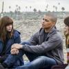 "Born to Run" -- Pictured: RenÃÂ©e Felice Smith (Intelligence Analyst Nell Jones), Delon de Metz	 (Andre Martinez) and Sydney (Ashley Rae Spillers). Sydney (Ashley Rae Spillers) turns to her sister Nell for help after her high school crush, Andre Martinez (Delon de Metz), is mixed up in a Russian plot to steal intelligence from the Department of Defense. Also, Special Prosecutor John Rogers (Peter Jacobson) conducts mandatory performance reviews with the team, on NCIS: LOS ANGELES, Sunday, March 24 (9:00-10:00 PM, ET/PT) on the CBS Television Network. Photo: Bill Inoshita/CBS ÃÂ©2019 CBS Broadcasting, Inc. All Rights Reserved.