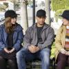 "Born to Run" -- Pictured: RenÃÂ©e Felice Smith (Intelligence Analyst Nell Jones), Delon de Metz	 (Andre Martinez) and Sydney (Ashley Rae Spillers). Sydney (Ashley Rae Spillers) turns to her sister Nell for help after her high school crush, Andre Martinez (Delon de Metz), is mixed up in a Russian plot to steal intelligence from the Department of Defense. Also, Special Prosecutor John Rogers (Peter Jacobson) conducts mandatory performance reviews with the team, on NCIS: LOS ANGELES, Sunday, March 24 (9:00-10:00 PM, ET/PT) on the CBS Television Network. Photo: Bill Inoshita/CBS ÃÂ©2019 CBS Broadcasting, Inc. All Rights Reserved.