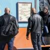"Searching" -- Pictured: Bill Goldberg (DOJ Agent Lance Hamilton), LL COOL J (Special Agent Sam Hanna) and Medalion Rahimi (NCIS Special Agent Fatima Namazi). Department of Justice (DOJ) Agent Lance Hamilton (Bill Goldberg) asks Sam for assistance in locating a former U.S. border patrol tactical officer who disappeared following a threat by the cartel. Also, Kensi and Army Criminal Investigative Department (CID) Special Agent Steve Evans (Shane McMahon) partner on a dangerous mission to recover a stolen hard drive with sensitive military intelligence on it, on NCIS: LOS ANGELES, Sunday, March 31 (9:00-10:00 PM, ET/PT) on the CBS Television Network. Photo: Monty Brinton/CBS ÃÂ©2019 CBS Broadcasting, Inc. All Rights Reserved.