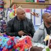 "Searching" -- Pictured: LL COOL J (Special Agent Sam Hanna). Department of Justice (DOJ) Agent Lance Hamilton (Bill Goldberg) asks Sam for assistance in locating a former U.S. border patrol tactical officer who disappeared following a threat by the cartel. Also, Kensi and Army Criminal Investigative Department (CID) Special Agent Steve Evans (Shane McMahon) partner on a dangerous mission to recover a stolen hard drive with sensitive military intelligence on it, on NCIS: LOS ANGELES, Sunday, March 31 (9:00-10:00 PM, ET/PT) on the CBS Television Network. Photo: Monty Brinton/CBS ÃÂ©2019 CBS Broadcasting, Inc. All Rights Reserved.
