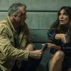 "Searching" -- Pictured: Shane McMahon (Army CID Special Agent Steve Evans) and Daniela Ruah (Special Agent Kensi Blye). Department of Justice (DOJ) Agent Lance Hamilton (Bill Goldberg) asks Sam for assistance in locating a former U.S. border patrol tactical officer who disappeared following a threat by the cartel. Also, Kensi and Army Criminal Investigative Department (CID) Special Agent Steve Evans (Shane McMahon) partner on a dangerous mission to recover a stolen hard drive with sensitive military intelligence on it, on NCIS: LOS ANGELES, Sunday, March 31 (9:00-10:00 PM, ET/PT) on the CBS Television Network. Photo: Screen Grab/CBS ÃÂ©2019 CBS Broadcasting, Inc. All Rights Reserved.