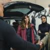 "Searching" -- Pictured: Daniela Ruah (Special Agent Kensi Blye), Medalion Rahimi (NCIS Special Agent Fatima Namazi) and Shane McMahon (Army CID Special Agent Steve Evans). Department of Justice (DOJ) Agent Lance Hamilton (Bill Goldberg) asks Sam for assistance in locating a former U.S. border patrol tactical officer who disappeared following a threat by the cartel. Also, Kensi and Army Criminal Investigative Department (CID) Special Agent Steve Evans (Shane McMahon) partner on a dangerous mission to recover a stolen hard drive with sensitive military intelligence on it, on NCIS: LOS ANGELES, Sunday, March 31 (9:00-10:00 PM, ET/PT) on the CBS Television Network. Photo: Screen Grab/CBS ÃÂ©2019 CBS Broadcasting, Inc. All Rights Reserved.