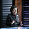 "Choke Point" -- Pictured: Linda Hunt (Henrietta "Hetty" Lange). After a Navy Seal is attacked while moonlighting at a security job for a successful marijuana dispensary, Sam personally vows to apprehend the suspect out of respect for the Navy Seal brotherhood, on NCIS: LOS ANGELES, Sunday, April 14 (9:00-10:00 PM, ET/PT) on the CBS Television Network. Photo: Trae Patton/CBS ÃÂ©2019 CBS Broadcasting, Inc. All Rights Reserved.