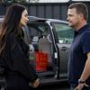 "Decoy" - Pictured: Natassia Halabi (Mossad Agent Eliana Sapir) and Chris O\'Donnell (Special Agent G. Callen). Faced with multiple cases worldwide, the NCIS team splits up, with Callen and Sam working with Mossad Agent Eliana Sapir (Natassia Halabi) in Tel Aviv, and Kensi partnering with DOJ Agent Lance Hamilton (Bill Goldberg) in Los Angeles, on NCIS: LOS ANGELES, Sunday, Oct. 6 (9:00-10:00 PM, ET/PT) on the CBS Television Network. Photo: Cliff Lipson/CBS ©2019 CBS Broadcasting, Inc. All Rights Reserved.