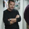 "Yellow Jack" -- Pictured: Chris O\'Donnell (Special Agent G. Callen). While Callen and Sam are aboard the USS Allegiance, the ship is placed under quarantine for possible Ebola exposure. Also, Kensi and Deeks investigate the murder of a petty officer who recently departed the USS Allegiance and is linked to the Ebola exposure, on NCIS: LOS ANGELES, Sunday, Oct. 20 (9:00-10:00 PM, ET/PT) on the CBS Television Network. Photo: Monty Brinton/CBS ©2019 CBS Broadcasting, Inc. All Rights Reserved.