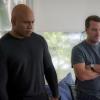 "Welcome to Soul Food" -- Pictured: LL COOL J (Special Agent Sam Hanna) and Chris O\'Donnell (Special Agent G. Callen). The Butlers and Johnsons decide to go on a double-date and everyone gets more than they bargained for at a new restaurant. Also, Grover invites Malcolm and Marty to be the first guests on his new podcast, on THE NEIGHBORHOOD, Monday, Oct. 21 (8:00-8:30 PM, ET/PT) on the CBS Television Network. Photo: Monty Brinton/CBS ©2019 CBS Broadcasting, Inc. All Rights Reserved.