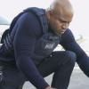 "A Bloody Brilliant Plan" -- Pictured: LL COOL J (Special Agent Sam Hanna). The NCIS team reluctantly aligns with two former criminals from England, Ricky Dorsey (Vinnie Jones) and Frankie Bolton (Steve Valentine), after a powerful arms dealer kidnaps Ricky\'s daughter in an attempt to obtain a dangerous weapons system, on NCIS: LOS ANGELES, Sunday, Nov. 3 (9:30-10:30 PM, ET/9:00-10:00 PM, PT) on the CBS Television Network. Photo: Bill Inoshita/CBS ©2019 CBS Broadcasting, Inc. All Rights Reserved.