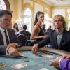 "A Bloody Brilliant Plan" -- Pictured: Daniela Ruah (Special Agent Kensi Blye) and Eric Christian Olsen (LAPD Liaison Marty Deeks). The NCIS team reluctantly aligns with two former criminals from England, Ricky Dorsey (Vinnie Jones) and Frankie Bolton (Steve Valentine), after a powerful arms dealer kidnaps Ricky\'s daughter in an attempt to obtain a dangerous weapons system, on NCIS: LOS ANGELES, Sunday, Nov. 3 (9:30-10:30 PM, ET/9:00-10:00 PM, PT) on the CBS Television Network. Photo: Bill Inoshita/CBS ©2019 CBS Broadcasting, Inc. All Rights Reserved.