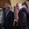 "A Bloody Brilliant Plan" -- Pictured: Eric Christian Olsen (LAPD Liaison Marty Deeks) and LL COOL J (Special Agent Sam Hanna). The NCIS team reluctantly aligns with two former criminals from England, Ricky Dorsey (Vinnie Jones) and Frankie Bolton (Steve Valentine), after a powerful arms dealer kidnaps Ricky\'s daughter in an attempt to obtain a dangerous weapons system, on NCIS: LOS ANGELES, Sunday, Nov. 3 (9:30-10:30 PM, ET/9:00-10:00 PM, PT) on the CBS Television Network. Photo: Bill Inoshita/CBS ©2019 CBS Broadcasting, Inc. All Rights Reserved.