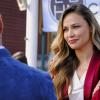 "Concours D\'Elegance" - Pictured: Moon Bloodgood (Katherine Casillas). The NCIS team links the theft of an undersea drone prototype to a video game streamer\'s elaborate party. Also, Callen and Sam cross paths again with insurance broker Katherine Casillas (Moon Bloodgood), who insures the gamer\'s property and processions, on NCIS: LOS ANGELES, Sunday, Nov. 10 (9:00-10:00 PM, ET/PT) on the CBS Television Network. Photo: Trae Patton/CBS ©2019 CBS Broadcasting, Inc. All Rights Reserved.