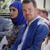 "Concours D\'Elegance" - Pictured: Medalion Rahimi (NCIS Special Agent Fatima Namazi) and Chris O\'Donnell (Special Agent G. Callen). The NCIS team links the theft of an undersea drone prototype to a video game streamer\'s elaborate party. Also, Callen and Sam cross paths again with insurance broker Katherine Casillas (Moon Bloodgood), who insures the gamer\'s property and processions, on NCIS: LOS ANGELES, Sunday, Nov. 10 (9:00-10:00 PM, ET/PT) on the CBS Television Network. Photo: Trae Patton/CBS ©2019 CBS Broadcasting, Inc. All Rights Reserved.