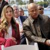 "Concours D\'Elegance" - Pictured: Moon Bloodgood (Katherine Casillas) and LL COOL J (Special Agent Sam Hanna). The NCIS team links the theft of an undersea drone prototype to a video game streamer\'s elaborate party. Also, Callen and Sam cross paths again with insurance broker Katherine Casillas (Moon Bloodgood), who insures the gamer\'s property and processions, on NCIS: LOS ANGELES, Sunday, Nov. 10 (9:00-10:00 PM, ET/PT) on the CBS Television Network. Photo: Trae Patton/CBS ©2019 CBS Broadcasting, Inc. All Rights Reserved.