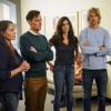 "Concours D\'Elegance" - Pictured: Christian Barillas (Franklin Shapiro), Daniela Ruah (Special Agent Kensi Blye) and Eric Christian Olsen (LAPD Liaison Marty Deeks). The NCIS team links the theft of an undersea drone prototype to a video game streamer\'s elaborate party. Also, Callen and Sam cross paths again with insurance broker Katherine Casillas (Moon Bloodgood), who insures the gamer\'s property and processions, on NCIS: LOS ANGELES, Sunday, Nov. 10 (9:00-10:00 PM, ET/PT) on the CBS Television Network. Photo: Sonja Flemming/CBS ©2019 CBS Broadcasting, Inc. All Rights Reserved.