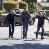 "Human Resources" - Pictured: LL COOL J (Special Agent Sam Hanna), David Paul Olsen (Tom Olsen) and Chris O\'Donnell (Special Agent G. Callen). After a Navy lieutenant disappears from the scene of a car accident, the NCIS team processes the crime scene and discovers his laptop is missing along with recently accessed confidential information for retired Navy SEALs, on NCIS: LOS ANGELES, Sunday, Nov. 17 (9:30-10:30 PM, ET/9:00--10:00 PM, PT) on the CBS Television Network. Photo: Bill Inoshita/CBS ©2019 CBS Broadcasting, Inc. All Rights Reserved.