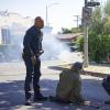 "Human Resources" - Pictured: LL COOL J (Special Agent Sam Hanna), David Paul Olsen (Tom Olsen) and Chris O\'Donnell (Special Agent G. Callen). After a Navy lieutenant disappears from the scene of a car accident, the NCIS team processes the crime scene and discovers his laptop is missing along with recently accessed confidential information for retired Navy SEALs, on NCIS: LOS ANGELES, Sunday, Nov. 17 (9:30-10:30 PM, ET/9:00--10:00 PM, PT) on the CBS Television Network. Photo: Bill Inoshita/CBS ©2019 CBS Broadcasting, Inc. All Rights Reserved.