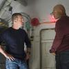 "Deep Trouble, Pt. II" -- Pictured: Chris O\'Donnell (Special Agent G. Callen) and LL COOL J (Special Agent Sam Hanna). Callen and Sam are trapped in an armed submarine that terrorists have on course to hit an aircraft carrier in San Diego. Meanwhile, Hetty defies orders and forgoes her trip to Washington as the team tries to locate and save Callen and Sam and prevent the terrorist attack, on the sixth season premiere, on NCIS: LOS ANGELES, Monday, September 29, 2014 (10:00-11:00, ET/PT), on the CBS Television Network. Photo: Neil Jacobs/CBS ÃÂ©2014 CBS Broadcasting, Inc. All Rights Reserved.