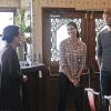 "Deep Trouble, Pt. II" -- Pictured: Daniela Ruah (Special Agent Kensi Blye) and Eric Christian Olsen (LAPD Liaison Marty Deeks). Callen and Sam are trapped in an armed submarine that terrorists have on course to hit an aircraft carrier in San Diego. Meanwhile, Hetty defies orders and forgoes her trip to Washington as the team tries to locate and save Callen and Sam and prevent the terrorist attack, on the sixth season premiere, on NCIS: LOS ANGELES, Monday, September 29, 2014 (10:00-11:00, ET/PT), on the CBS Television Network. Photo: Sonja Flemming/CBS ÃÂ©2014 CBS Broadcasting, Inc. All Rights Reserved.