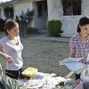 "Deep Trouble, Pt. II" -- Pictured: Mercedes Masohn as DEA Agent Talia Del Campo and Daniela Ruah (Special Agent Kensi Blye). Callen and Sam are trapped in an armed submarine that terrorists have on course to hit an aircraft carrier in San Diego. Meanwhile, Hetty defies orders and forgoes her trip to Washington as the team tries to locate and save Callen and Sam and prevent the terrorist attack, on the sixth season premiere, on NCIS: LOS ANGELES, Monday, September 29, 2014 (10:00-11:00, ET/PT), on the CBS Television Network. Photo: Sonja Flemming/CBS ÃÂ©2014 CBS Broadcasting, Inc. All Rights Reserved.