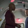"Deep Trouble, Pt. II" -- Pictured: LL COOL J (Special Agent Sam Hanna) and Chris O\'Donnell (Special Agent G. Callen). Callen and Sam are trapped in an armed submarine that terrorists have on course to hit an aircraft carrier in San Diego. Meanwhile, Hetty defies orders and forgoes her trip to Washington as the team tries to locate and save Callen and Sam and prevent the terrorist attack, on the sixth season premiere, on NCIS: LOS ANGELES, Monday, September 29, 2014 (10:00-11:00, ET/PT), on the CBS Television Network. Photo: Neil Jacobs/CBS ÃÂ©2014 CBS Broadcasting, Inc. All Rights Reserved.