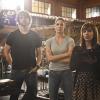"Inelegant Heart" -- Pictured: Eric Christian Olsen (LAPD Liaison Marty Deeks), Daniela Ruah (Special Agent Kensi Blye) and RenÃÂ©e Felice Smith (Intelligence Analyst Nell Jones). The NCIS: LA team discovers that one of their own is compromised when they investigate the murder of a Navy contractor involved in illegal transactions of confidential data. Meanwhile, Hetty is under investigation in Washington, D.C., when the Department of Justice arrives in L.A. to investigate the team, on NCIS: LOS ANGELES, Monday, Oct. 6 (9:59-11:00, ET/PT), on the CBS Television Network Photo: Ron P. Jaffe/CBS ÃÂ©2014 CBS Broadcasting, Inc. All Rights Reserved.