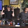 "Inelegant Heart" -- Pictured: Eric Christian Olsen (LAPD Liaison Marty Deeks) and LL COOL J (Special Agent Sam Hanna). The NCIS: LA team discovers that one of their own is compromised when they investigate the murder of a Navy contractor involved in illegal transactions of confidential data. Meanwhile, Hetty is under investigation in Washington, D.C., when the Department of Justice arrives in L.A. to investigate the team, on NCIS: LOS ANGELES, Monday, Oct. 6 (9:59-11:00, ET/PT), on the CBS Television Network Photo: Ron P. Jaffe/CBS ÃÂ©2014 CBS Broadcasting, Inc. All Rights Reserved.
