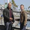 "SEAL Hunter" -- Pictured: LL COOL J (Special Agent Sam Hanna) and Chris O\'Donnell (Special Agent G. Callen). When Sam is arrested for murdering a woman, Callen and Granger work to clear his name.  Meanwhile, Kensi and Deeks discover a link between the victim and a student from Sam\'s past, on NCIS: LOS ANGELES, Monday, Nov. 3 (9:59-11:00 PM, ET/PT), on the CBS Television Network.  Chris O\'Donnell directed the episode.  Mixed martial artist and former UFC Middleweight Champion Anderson Silva guest stars. Photo: Sonja Flemming/CBS ÃÂ©2014 CBS Broadcasting, Inc. All Rights Reserved.
